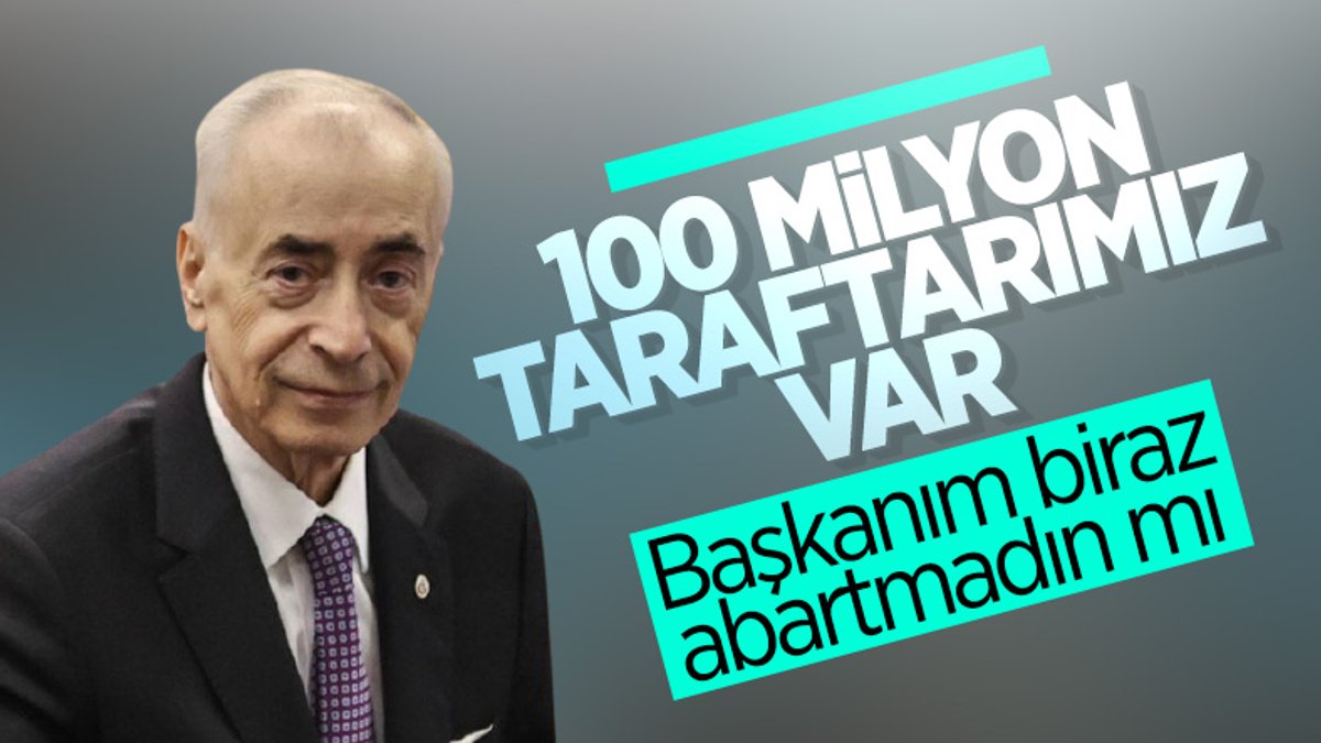 Mustafa Cengiz: Türkiye'nin en büyük kulübüyüz
