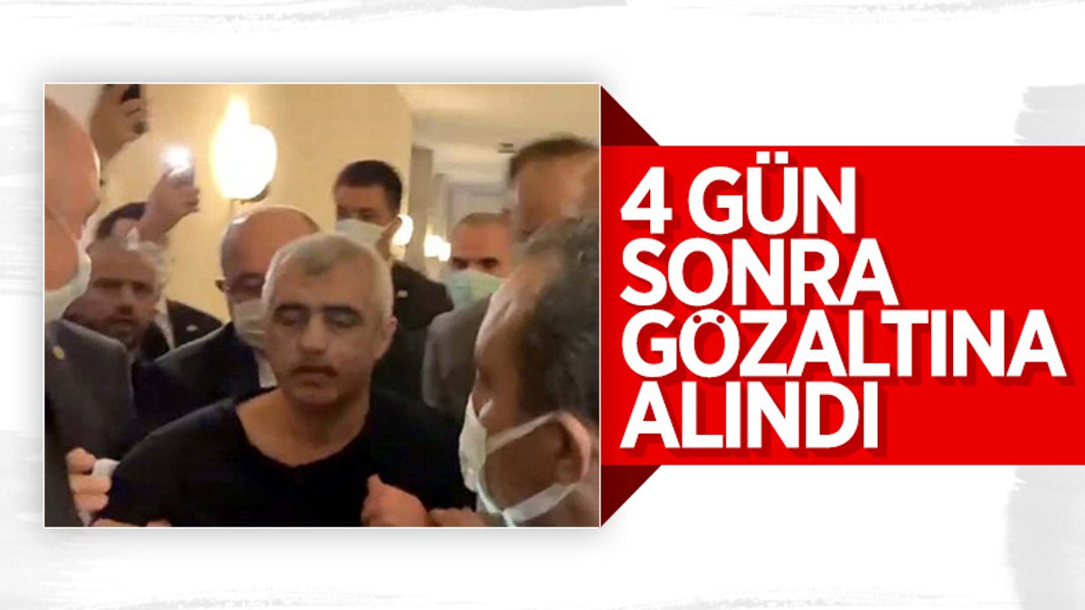 HDP'li Ömer Gergerlioğlu gözaltına alındı
