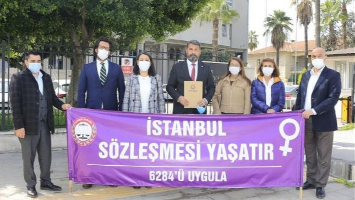 Barolar, İstanbul Sözleşmesi'nin feshine karşı dava açtı