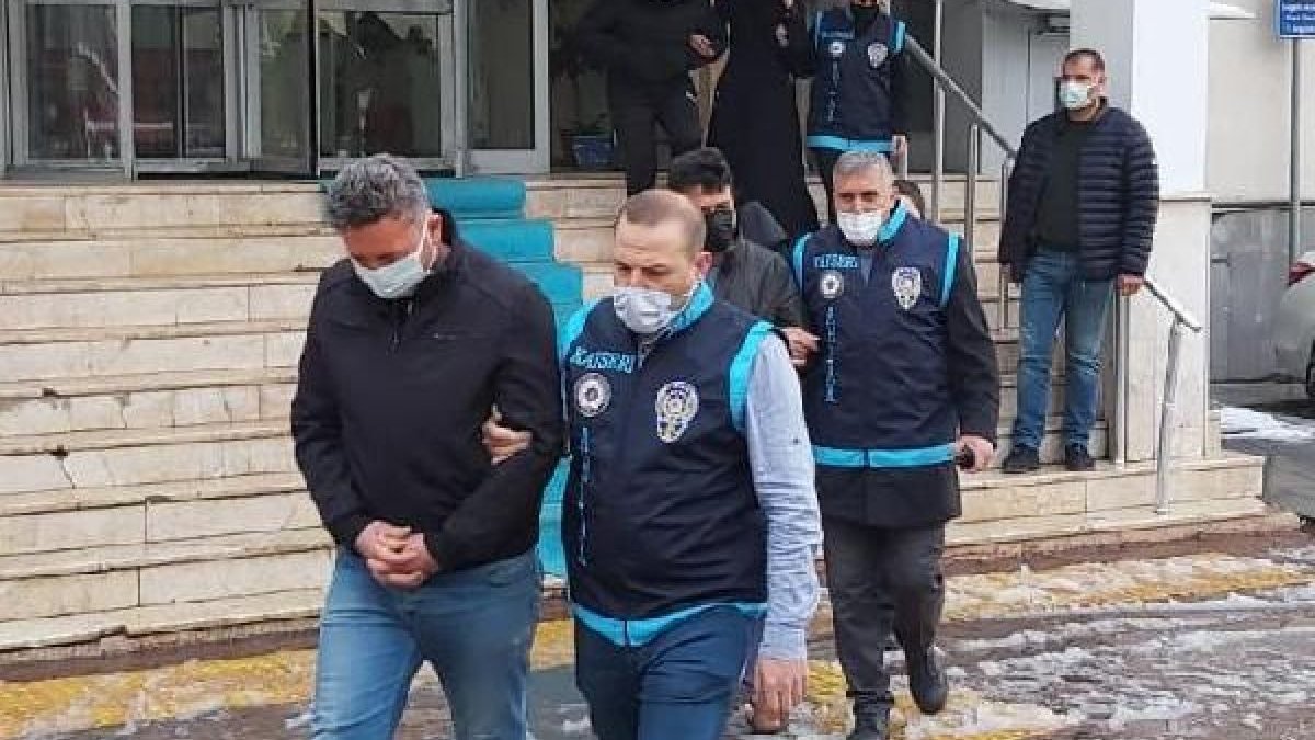 Kayseri’de fuhuş çetesi lideri tutuklandı