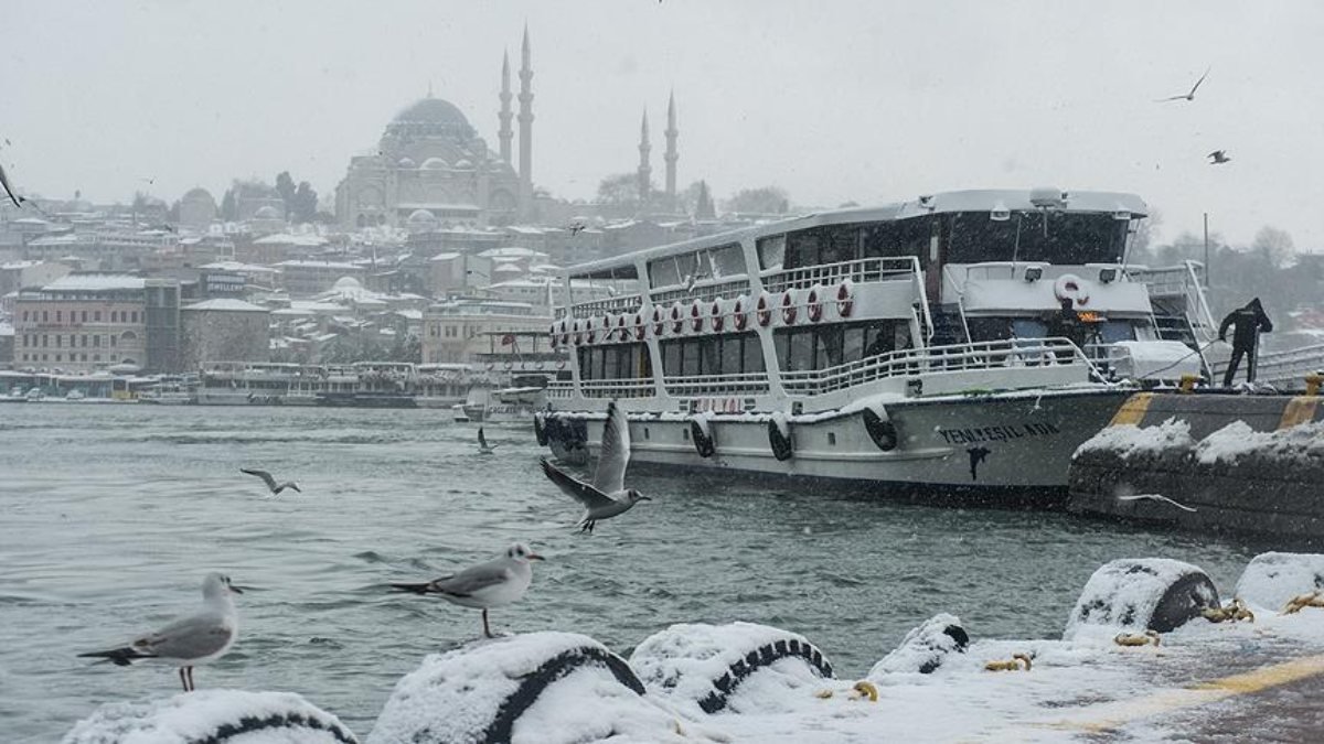 İstanbul için Sibirya soğuğu ve kar yağışı uyarısı