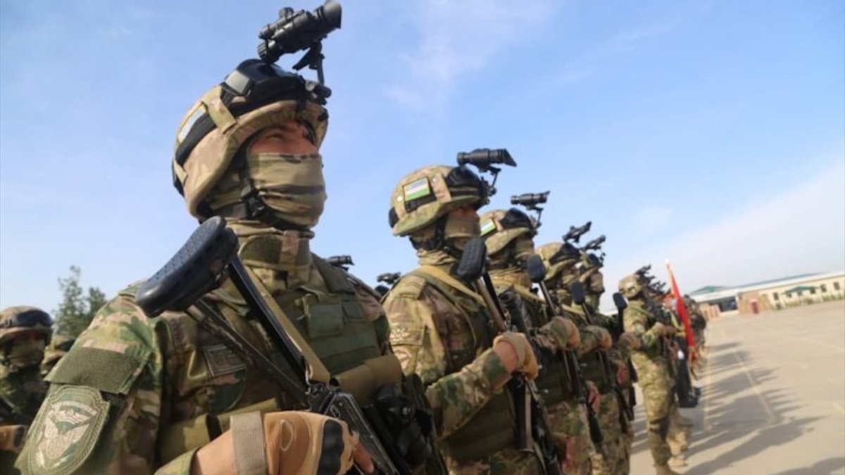 Özbekistan - Türkiye ortak askeri tatbikatı başladı