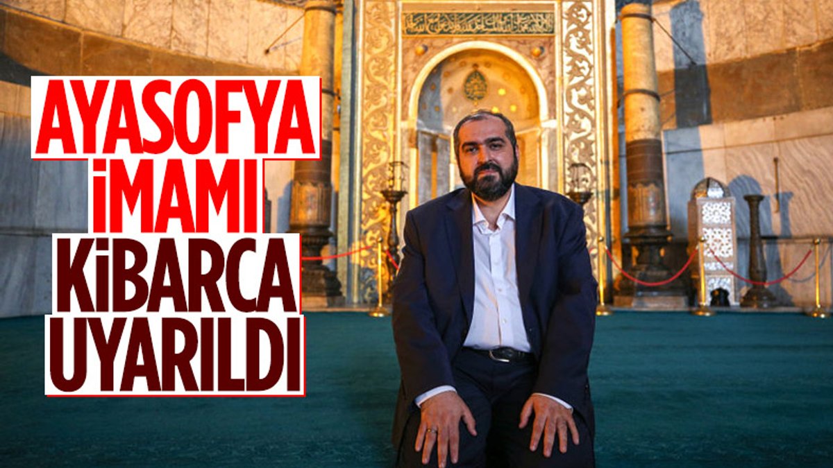 Bülent Turan'dan Ayasofya Camii Baş İmamı Mehmet Boynukalın’a tepki