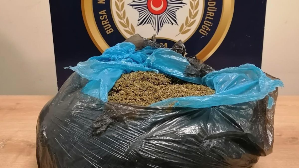 Bursa'da 33 kişi, ele geçirilen 23 kiloluk uyuşturucunun ardından tutuklandı