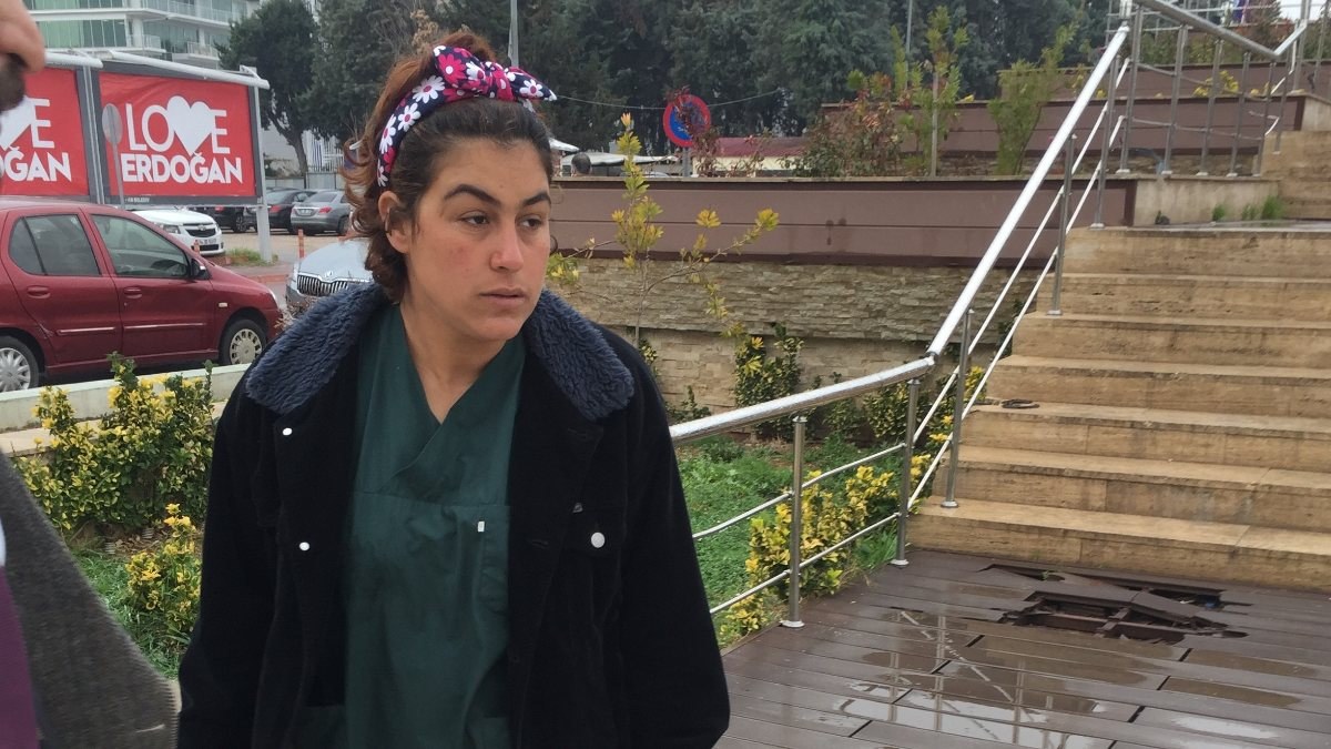 Adana'da doğum yapan kadın, ameliyathane kıyafetiyle sokakta bulundu