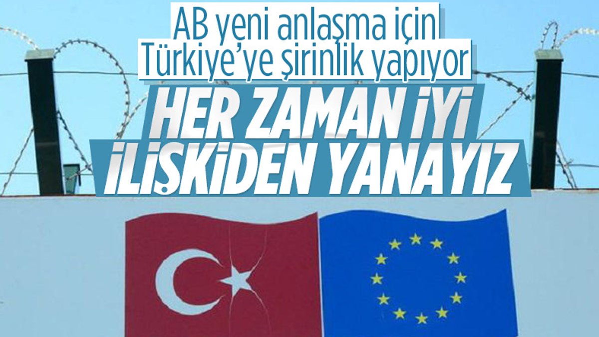 AB: Türkiye ile en iyi ilişkileri geliştirmek istiyoruz
