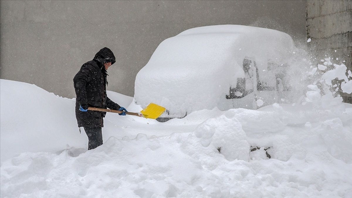 Batı Toroslar, Doğu Karadeniz ve Doğu Anadolu'da kar bekleniyor