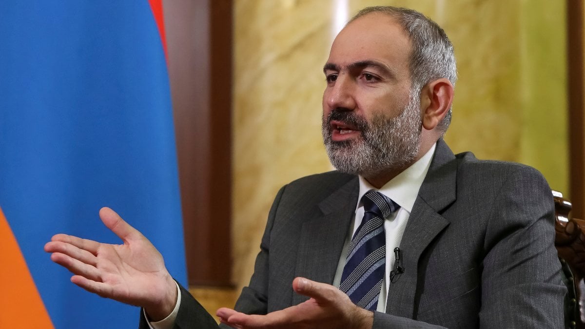 Nikol Paşinyan, Ermenistan Genelkurmay Başkanlığı'na Artak Davtyan'ı atadı
