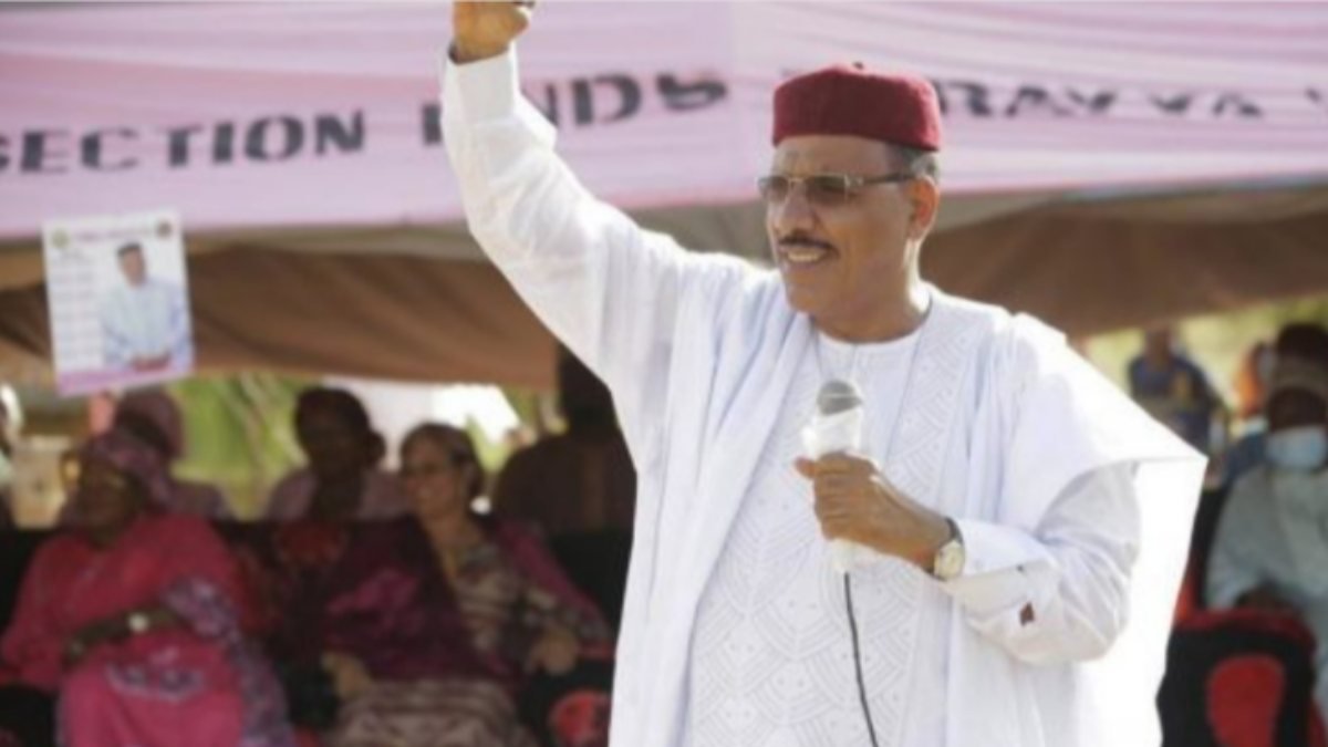 Nijer'in yeni cumhurbaşkanı Bazoum oldu