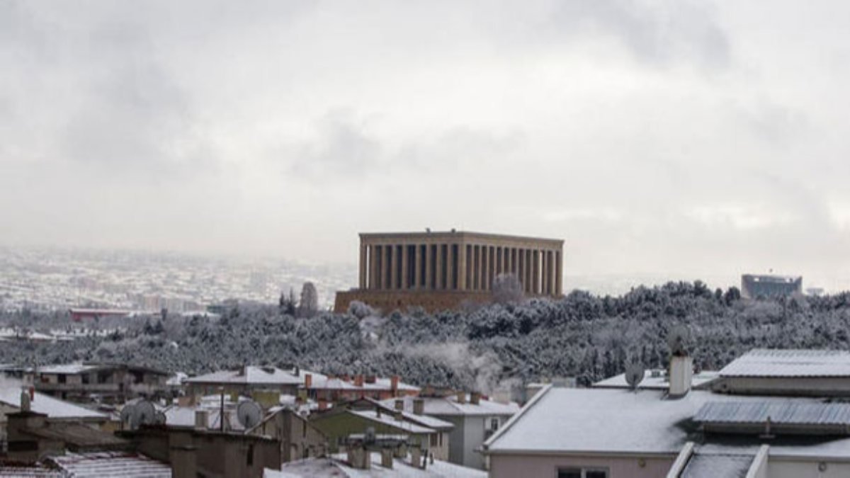 Ankara Valiliği'nden kar uyarısı