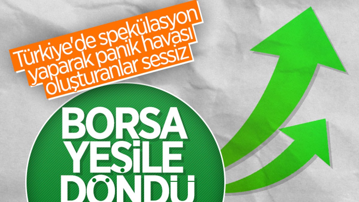 Borsa İstanbul'da yükseliş başladı
