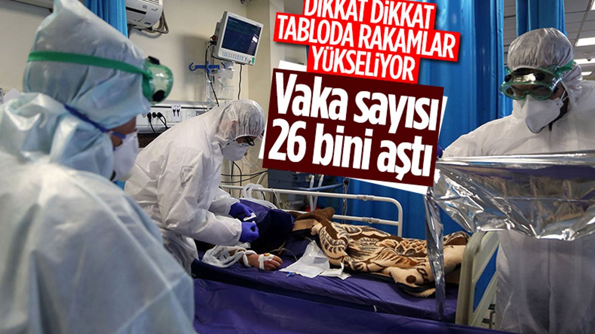 23 Mart Türkiye'nin koronavirüs tablosu