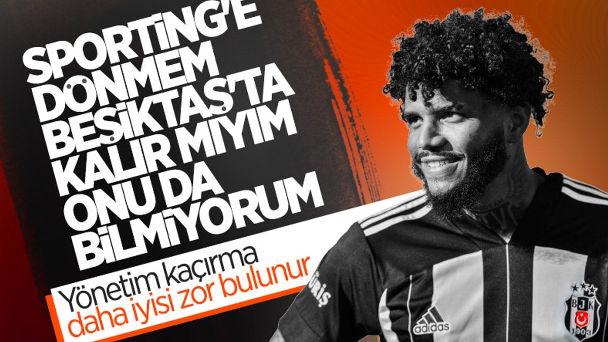 Valentin Rosier: Beşiktaş'ta kalacak mıyım, bilmiyorum
