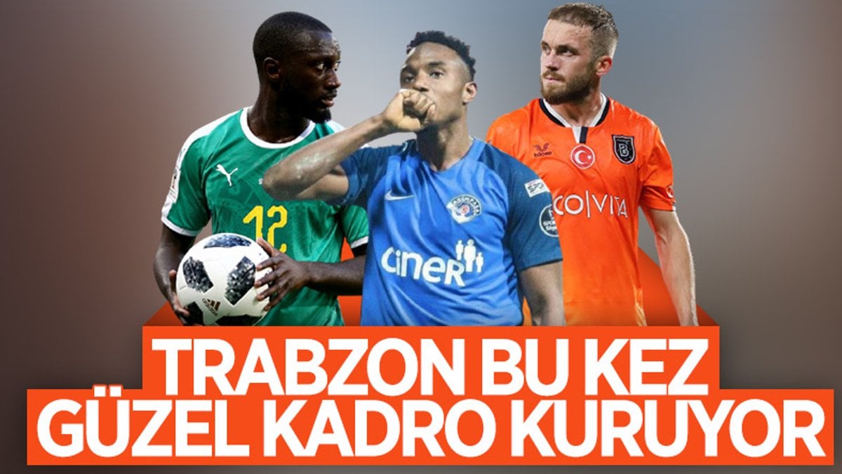 Trabzonspor'un hedefindeki futbolcular
