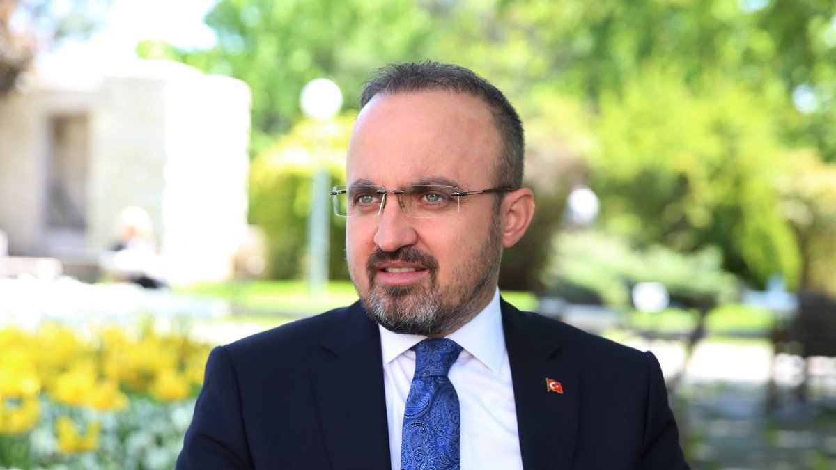 Bülent Turan'dan, Ayasofya Camii Baş İmamı açıklaması