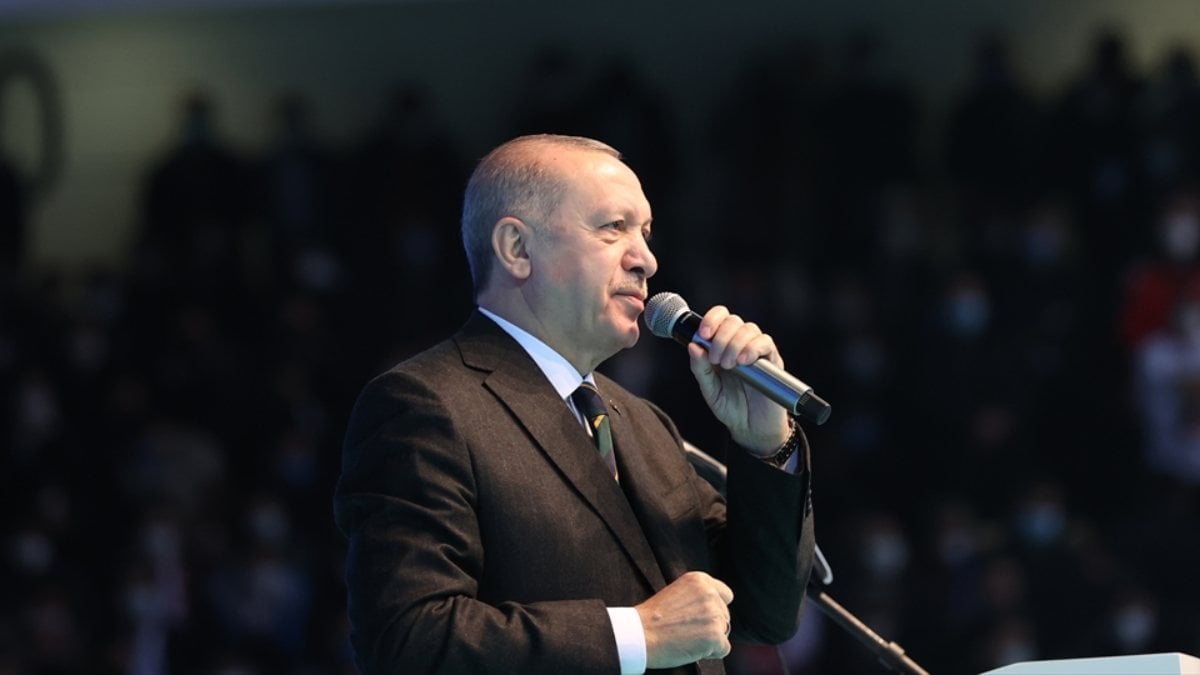 Cumhurbaşkanı Erdoğan: Kadın haklarını kağıtlarda arayanlara söyleyeceklerimiz var