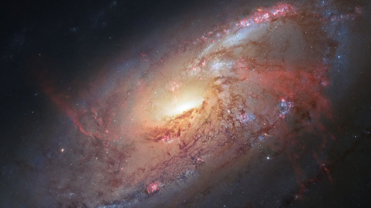 Dev sarmal galaksinin tamamı Dünya'dan görüntülendi