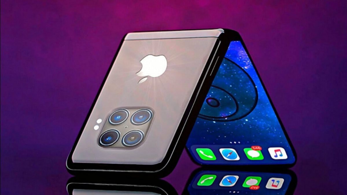 Apple, katlanabilir iPhone için yeni bir patent aldı