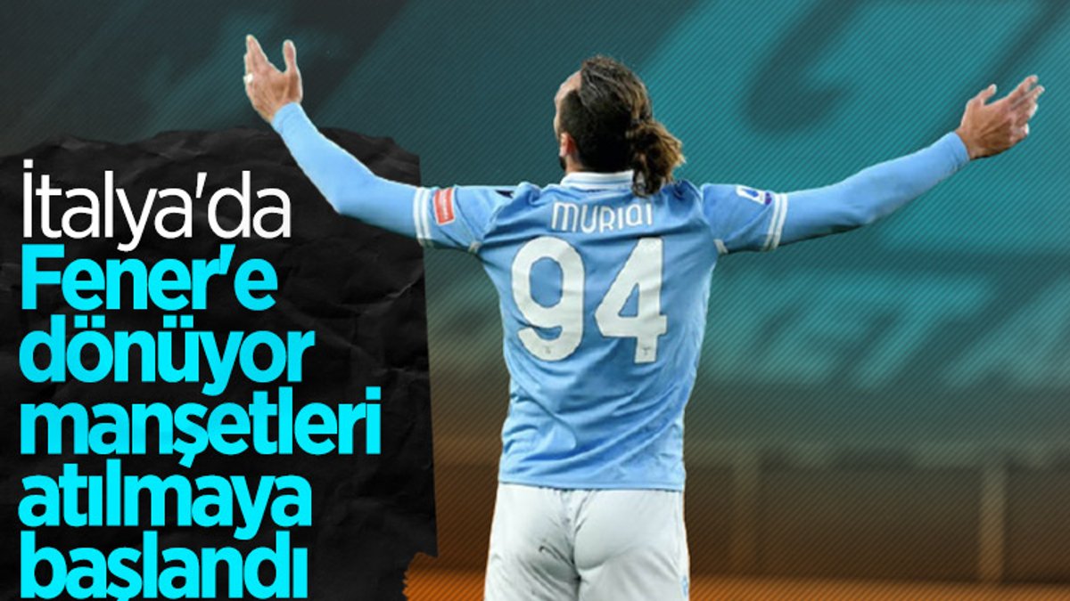 Lazio, Vedat Muriç'i gözden çıkardı