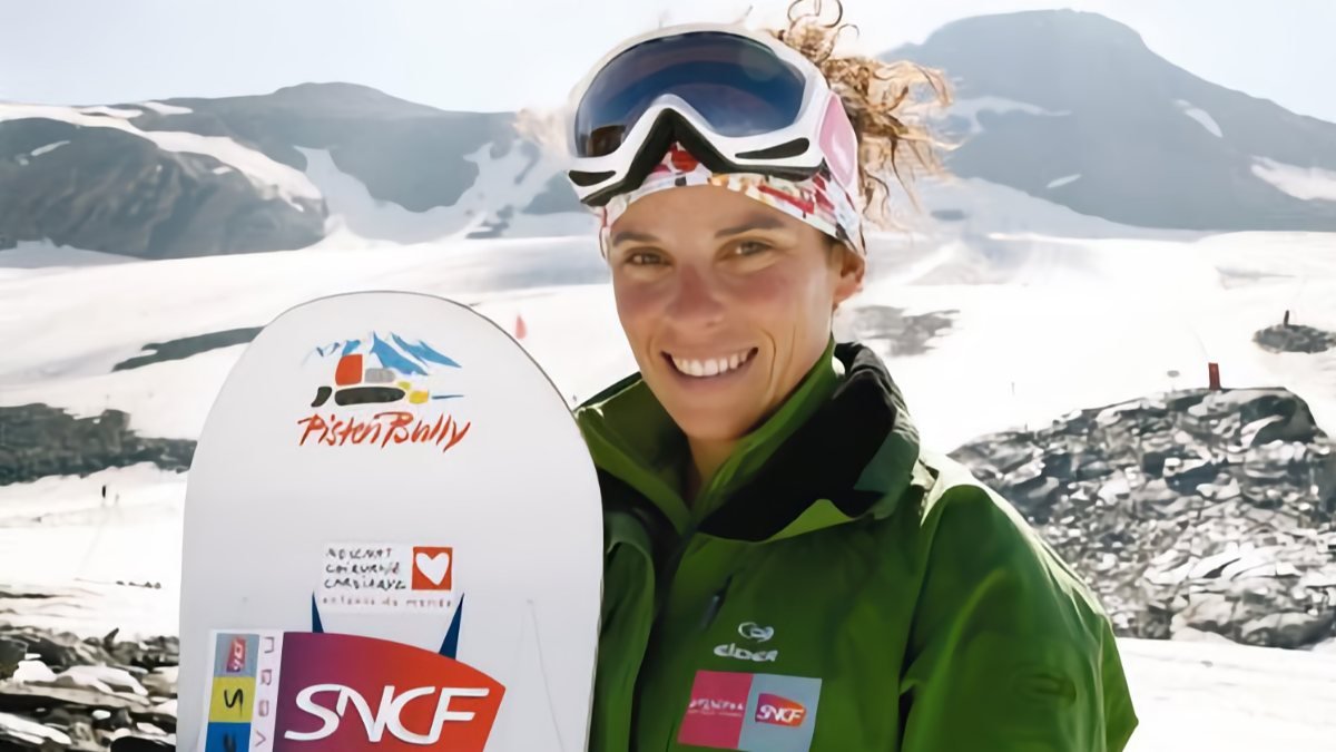Olimpik snowboardcu Julie Pomagalski, çığ altında kaldı