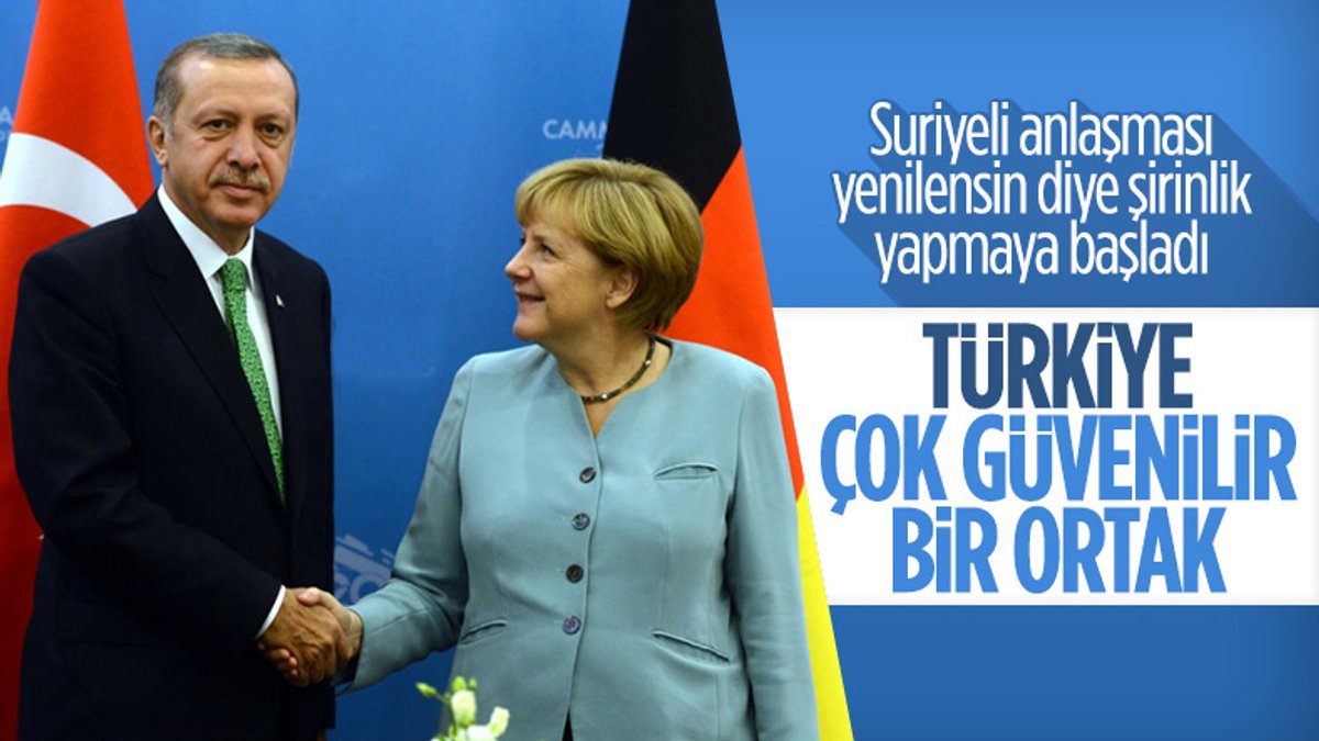 Merkel: Türkiye, Doğu Akdeniz'de tansiyonu düşürücü sinyaller veriyor