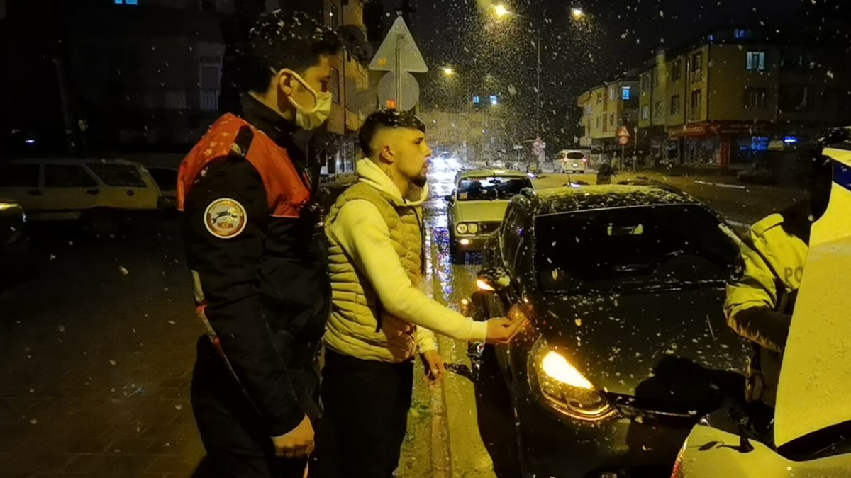 Bursa'da ehliyetsiz araç kullanan sürücü: Arabayı alalı 3 gün oldu