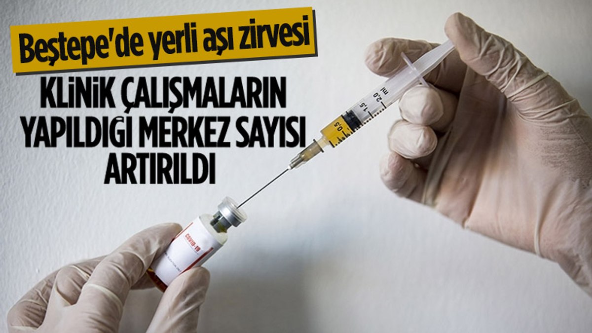 Fuat Oktaydan yerli aşı çalışmalarına ilişkin açıklama