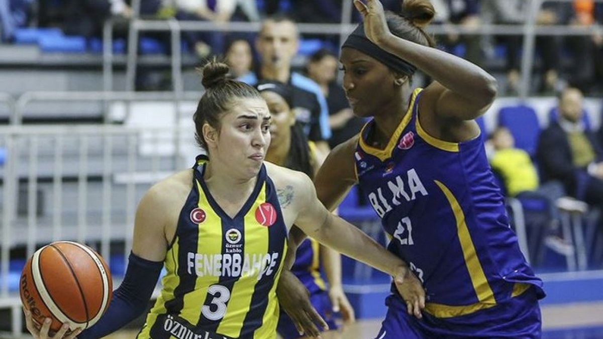 FIBA Kadınlar Avrupa Ligi Dörtlü Finali İstanbul'da