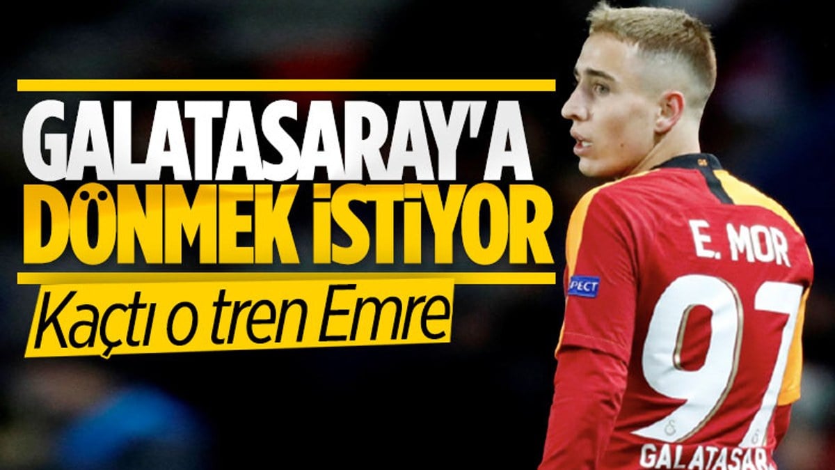 Emre Mor'un Galatasaray hayali