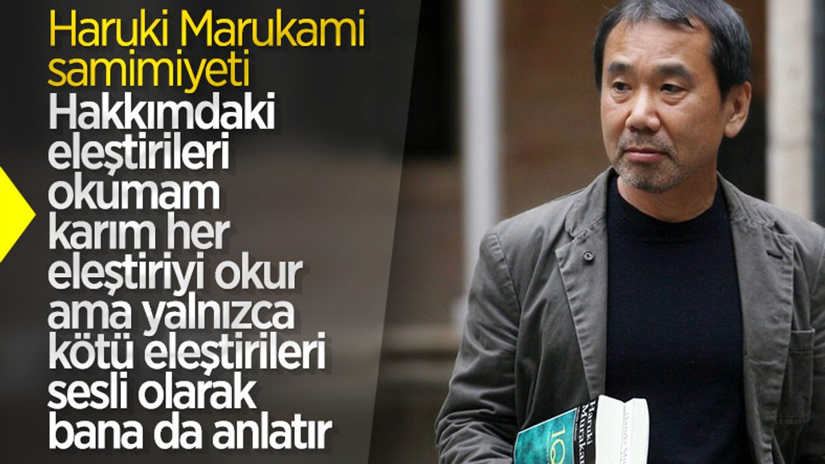 Haruki Murakami kitabı Killing Commendatore'yi anlattı