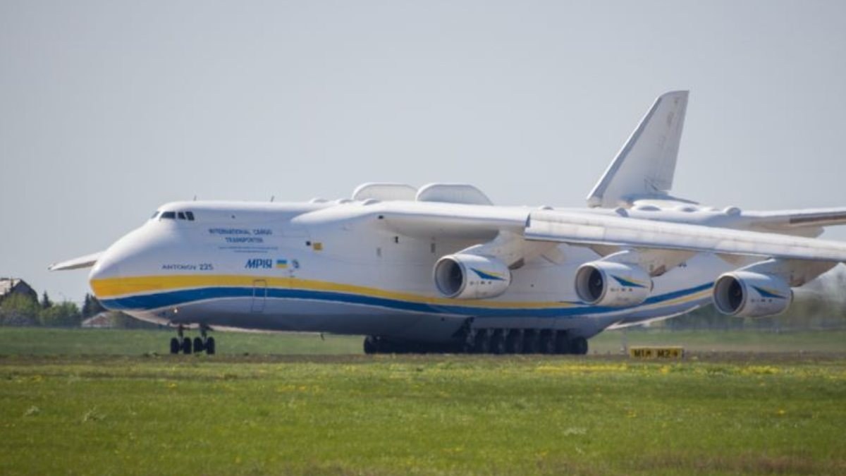 Ukrayna: Antonov uçakları Türkiye'de üretilecek