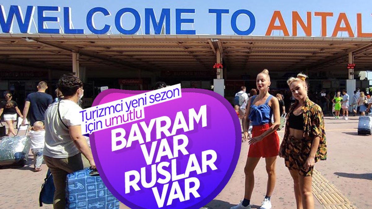 Antalya'da sezonu Ruslar açacak