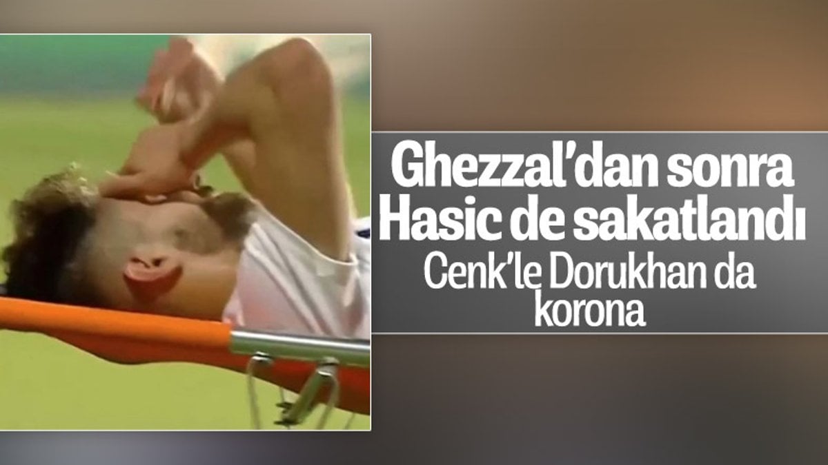 Beşiktaş'a bir kötü haber de Ajdin Hasic'den