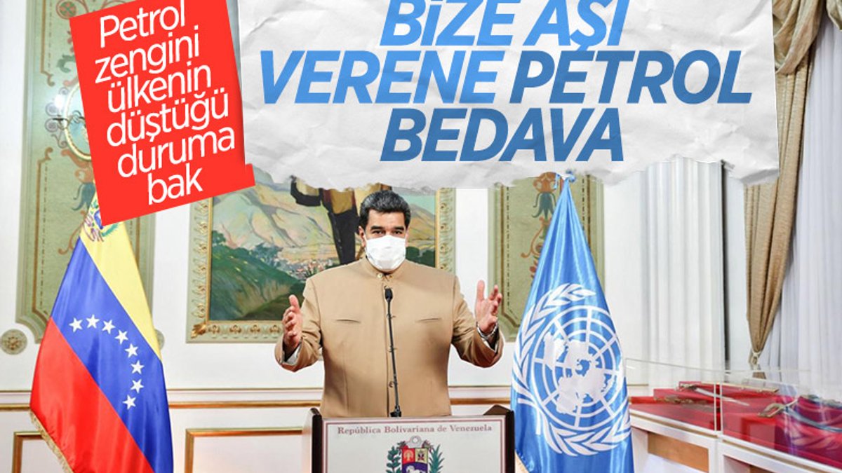 Nicolas Maduro: Aşı karşılığında petrol vermeye hazırız