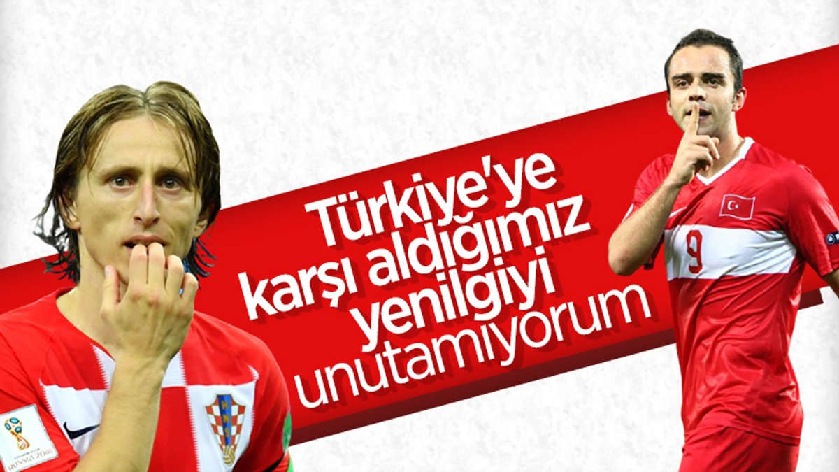 Luka Modric: Türkiye mağlubiyeti aklımdan çıkmıyor