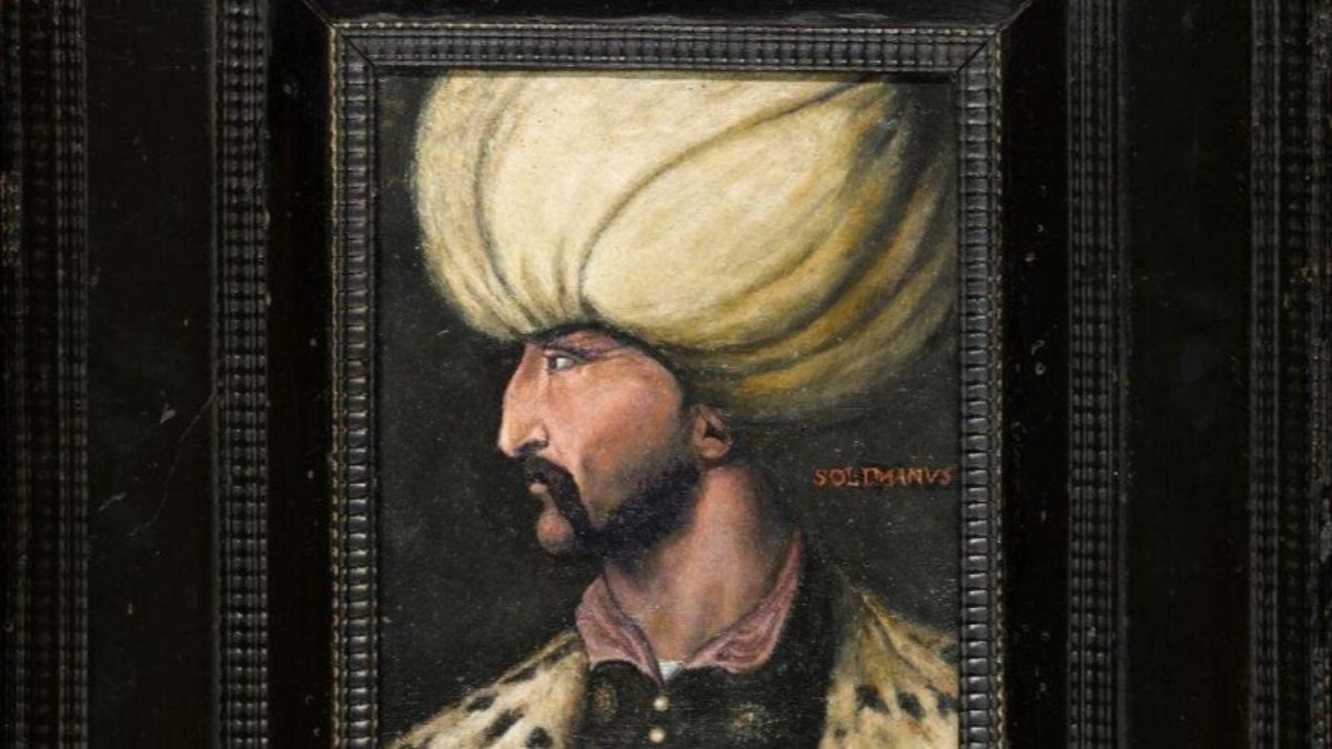Kanuni Sultan Süleyman portresi açık artırma ile satıldı