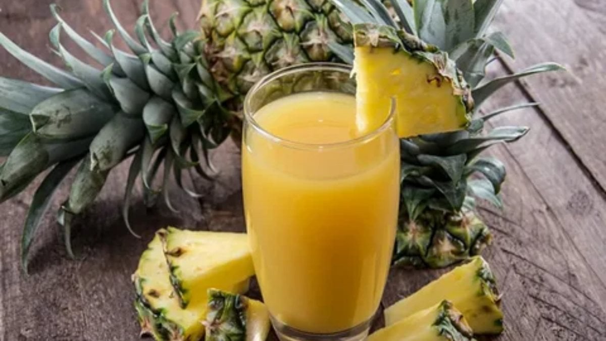 Ananas suyunun faydaları nelerdir? Ananasın kadın sağlığına etkileri..