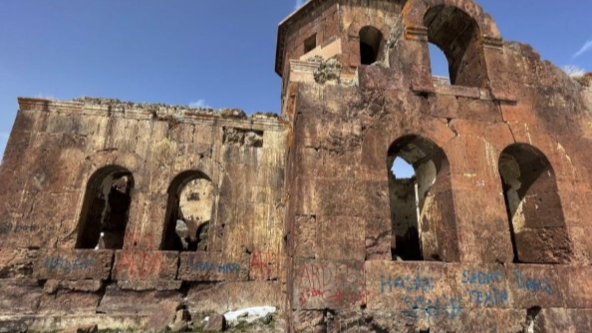 Aksaray'da tarihi kilise tahrip edildi