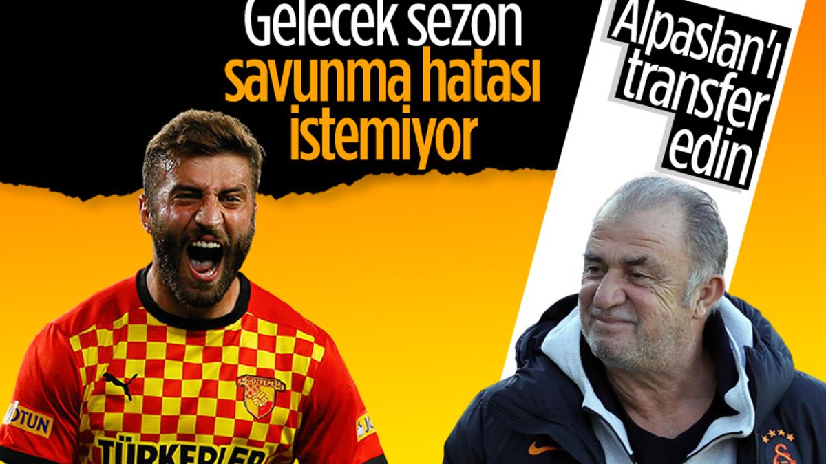 Galatasaray savunmaya Alpaslan Öztürk'ü istiyor