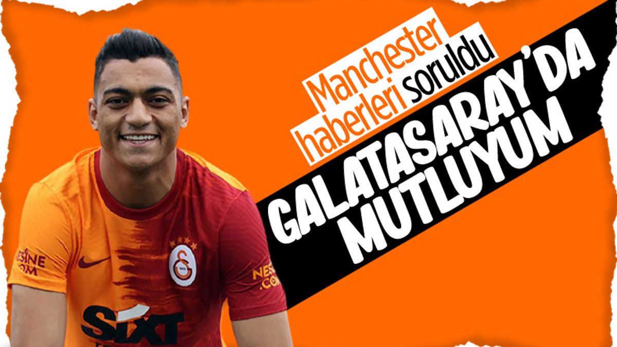 Mostafa Mohamed: Galatasaray'da mutluyum