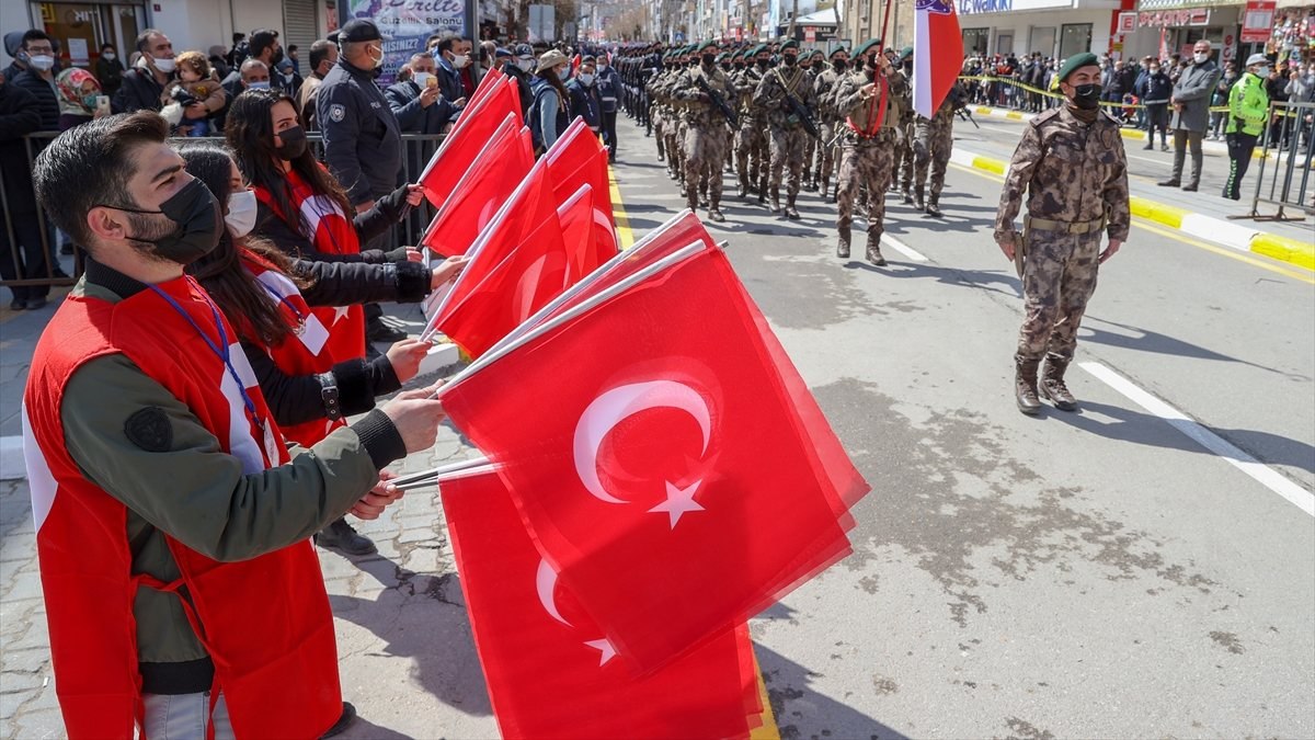 Van'ın düşman işgalinden kurtuluşunun 103’üncü yıl dönümü