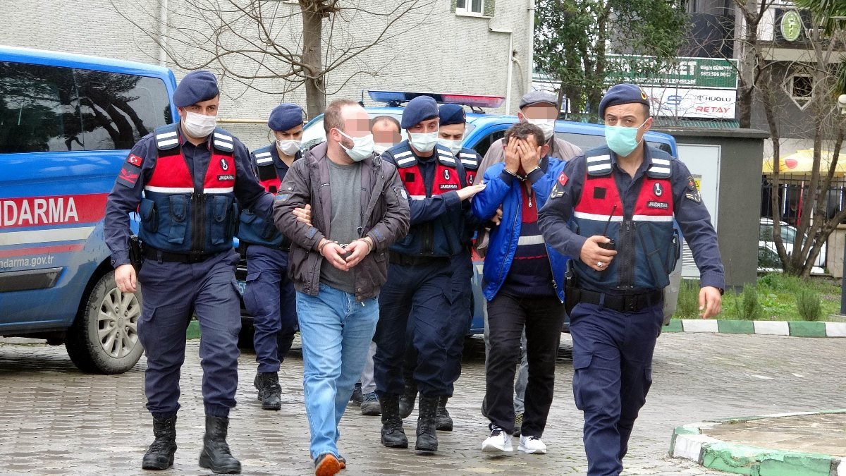 Samsun’da sahte ehliyet operasyonu: 4 gözaltı