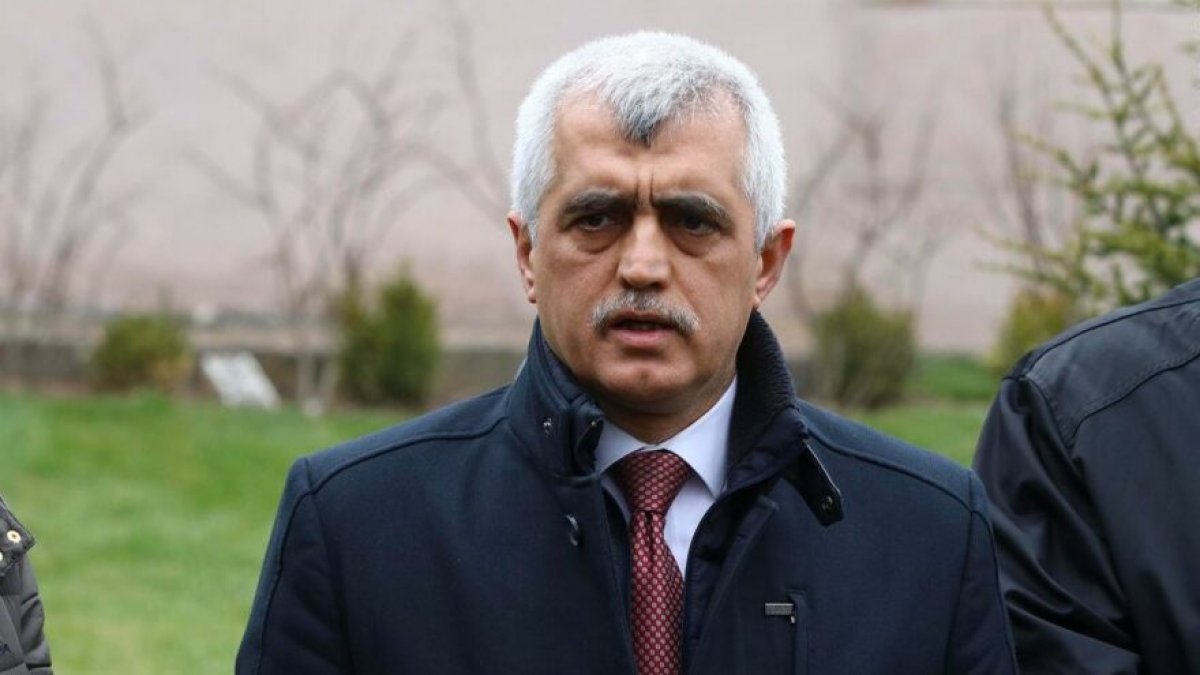 HDP'li Ömer Faruk Gergerlioğlu gözaltına alındı