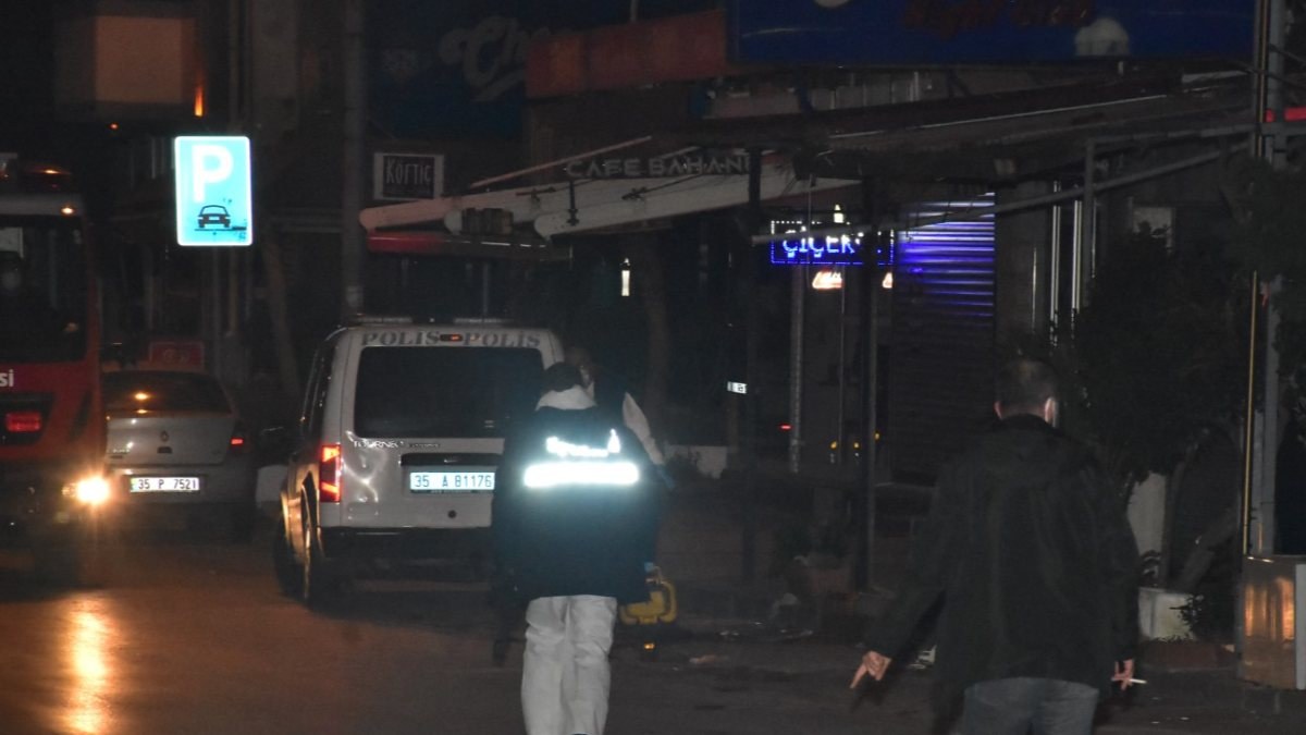 İzmir'deki eğlencede 1 kişi öldü, 6 kişi yaralandı