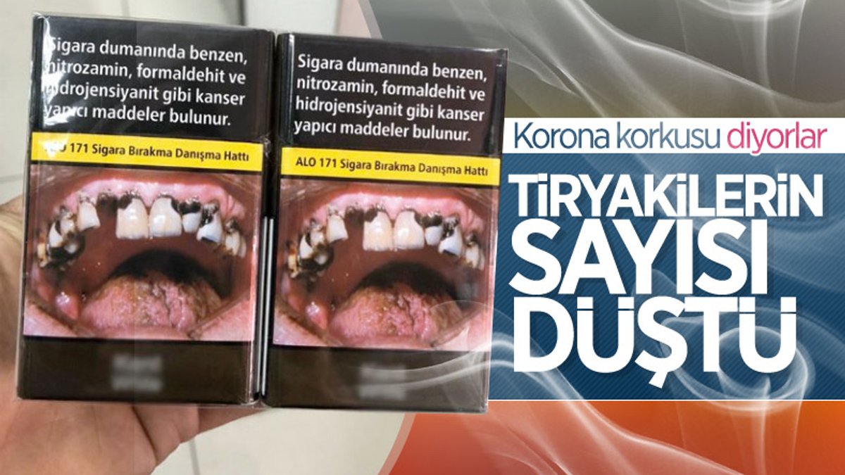 Koronavirüs sonrası sigarayı kullananların sayısında düşüş yaşandı