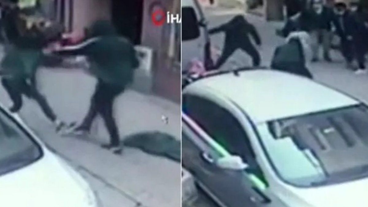 Bayrampaşa'da boşanmak isteyen eşini defalarca bıçakladı