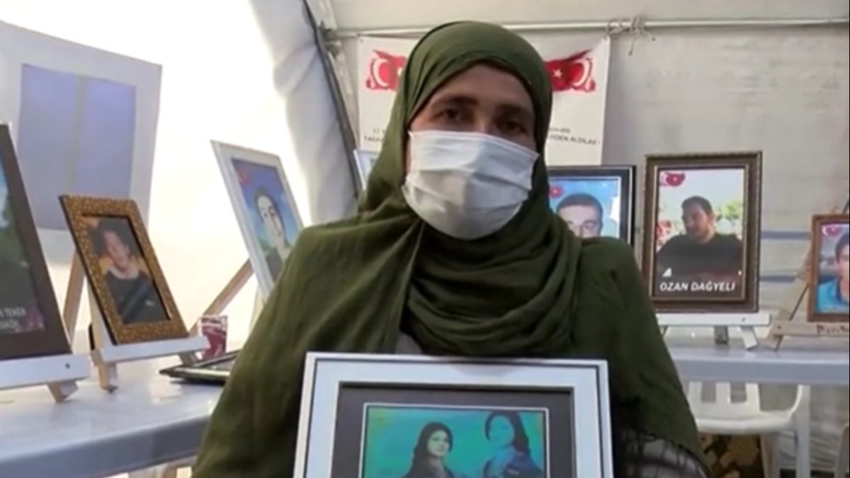 Diyarbakır annesi Medine Erbekel: Kızım hasta, onu bıraksınlar