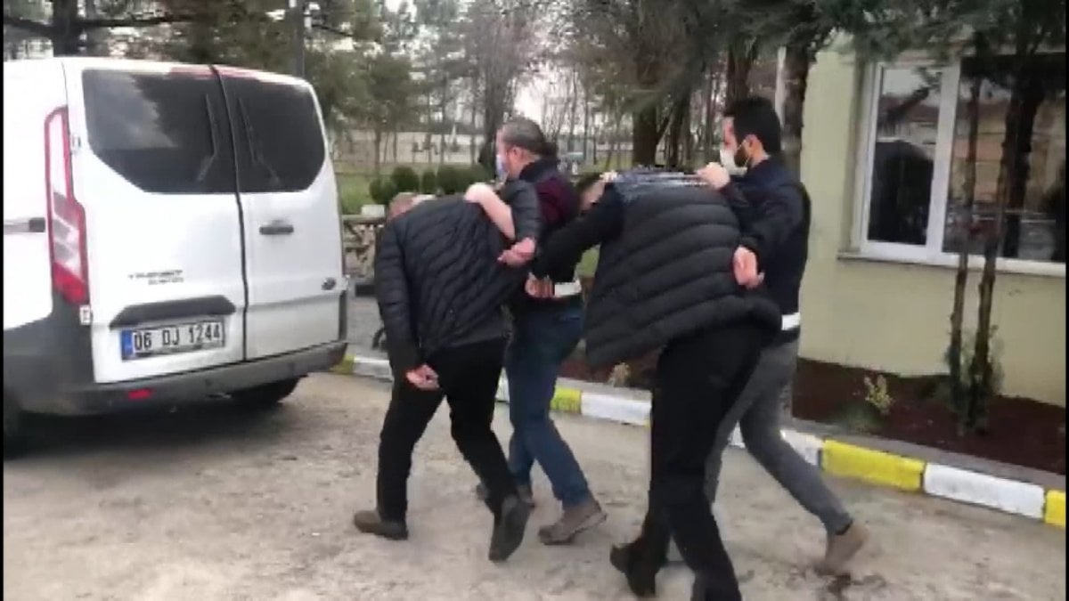 Ankara'da aile hekimi ve hastasına uyuşturucudan gözaltı