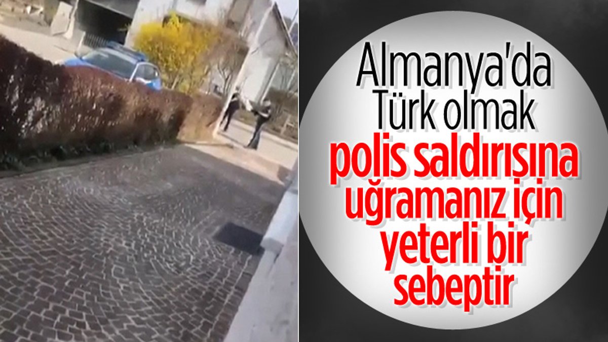 Almanya'da polis, 66 yaşındaki Türk'ü silahla yaraladı