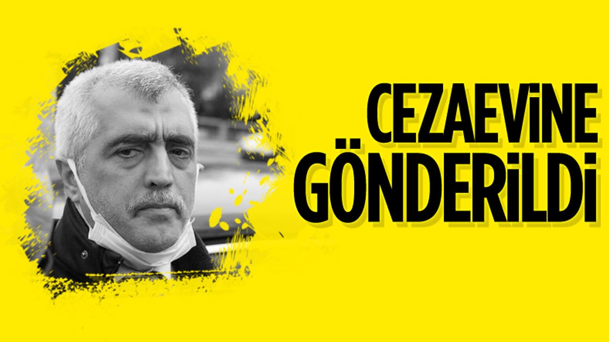 HDP'li Ömer Faruk Gergerlioğlu, cezaevine gönderildi